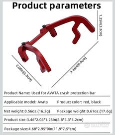 Protezione Crash Bar / Ghimbal Avata 1