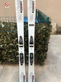 Salomon QST Blank 178 cm + attacco + pelli