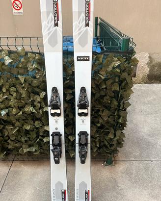 Salomon QST Blank 178 cm + attacco + pelli