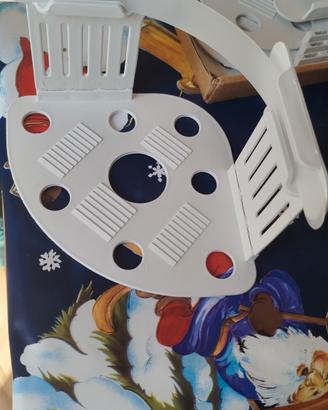 Ferma lenzuola in plastica 