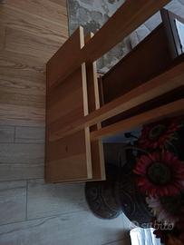 tavolo in legno rovere