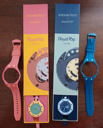 Coppia di orologi pop