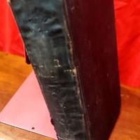 Libro antico del 1874. Liber Psalmorum (latin-ebr)