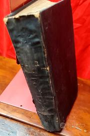 Libro antico del 1874. Liber Psalmorum (latin-ebr)