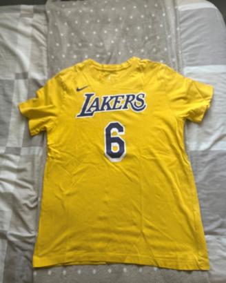 Maglietta basket lebron james