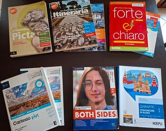 Libri scolastici 1° Liceo Linguistico Pitagora 
