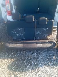 sedili fiat Qubo 