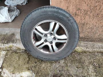Cerchi in lega 16 pollici originali Kia Sportage