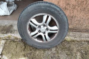 Cerchi in lega 16 pollici originali Kia Sportage