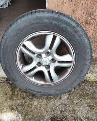 Cerchi in lega 16 pollici originali Kia Sportage