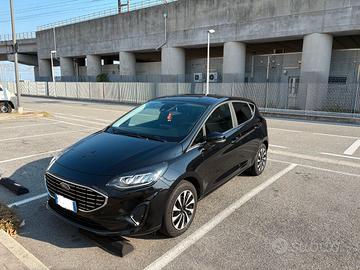 Ford Fiesta MY22 Titanium 1.1 75cv 5p Benzina NERA