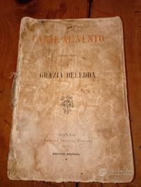 Canne al Vento di Grazia Deledda libro del 1913