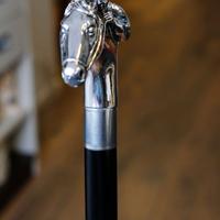 Bastone da passeggio pomolo argento 10g – FANTINO