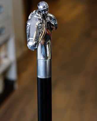 Bastone da passeggio pomolo argento 10g – FANTINO