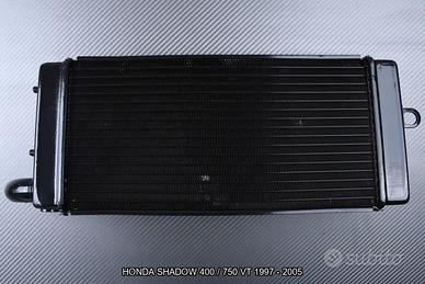 Radiatore per HONDA SHADOW 400 / 750 VT 1997 2005