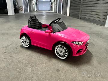 Macchina elettrica Mercedes