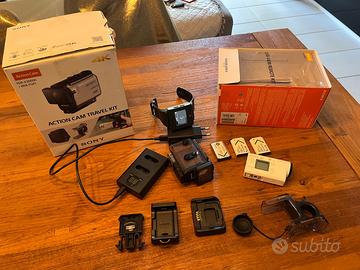 Action cam Sony fdr 3000