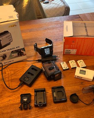 Action cam Sony fdr 3000