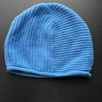 Cappello Benetton Azzurro -Berretto in lana/maglia