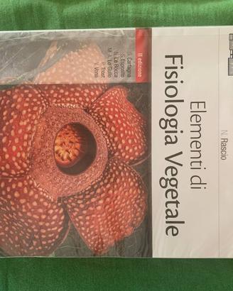 Elementi di Fisiologia Vegetale II Edizione