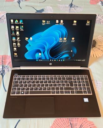 PC Notebook HP Probook 450 G5 Intel I5 8GB DDR4
