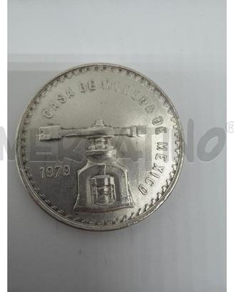 1979 CASA DE MONEDA DE MEXICO 1 OZ ARGENTO 925 - 3