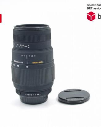 Sigma 70-300 F4-5.6 DG (Pentax)