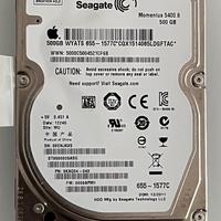 Hard disk HDD Seagate Apple 500 GB Momentus 5400.6
