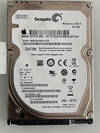 Hard disk HDD Seagate Apple 500 GB Momentus 5400.6