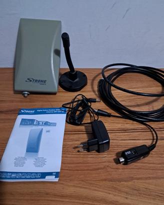 Antenna STRONG DVB-T/T2 per montaggio esterno
