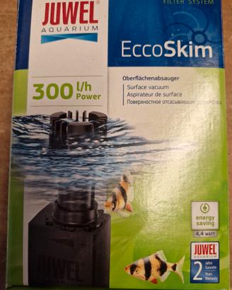 Juwel eccoskim filtro acquario 