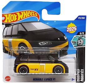 Hot Wheels Renault Espace F1