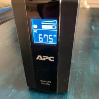 UPS gruppo di continuità APC 550VA