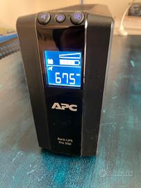 UPS gruppo di continuità APC 550VA