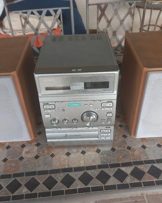 radio stereo cp cmt-300 marca: Sony