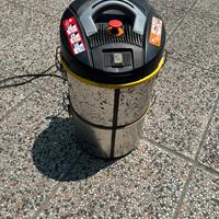 Aspiracenere aspirapolvere completo di tubo