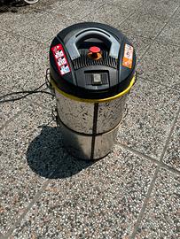 Aspiracenere aspirapolvere completo di tubo