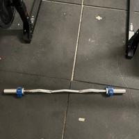 Bilanciere Sagomato EZ Olimpico Lacertosus