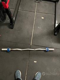 Bilanciere Sagomato EZ Olimpico Lacertosus