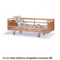 letto elettrico ortopedico