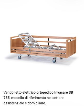 letto elettrico ortopedico
