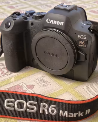Canon R6 MarK II