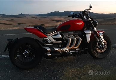 Triumph Rocket III - 2021