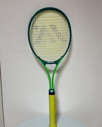 Ancienne Raquette De Tennis MAXIMA LOGIC GIUGIARO DESIGN LM4 – Vintage Rétro, état Semi-neuf