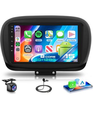 autoradio 9 pollici android 15