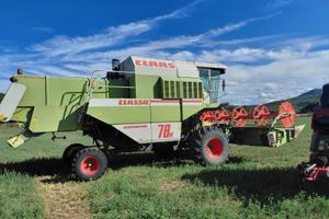 Mietitrebbia claas  78H dominator