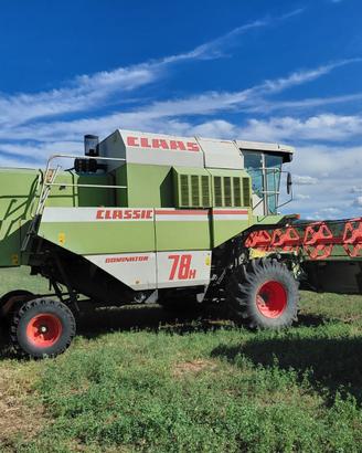 Mietitrebbia claas  78H dominator