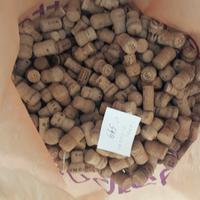 Tappi in sughero usati