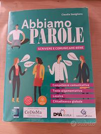 Abbiamo parole - Libro grammatica superiori