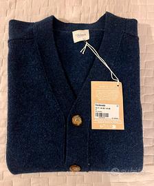 Velasca - Cordovado cardigan blu tg. 54
